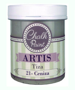 CENIZA PINTURA TIZA CHALK PAINT ARTIS