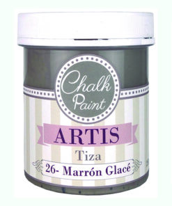 MARRÓN GLACÉ PINTURA TIZA CHALK PAINT ARTIS