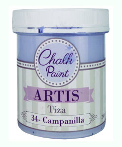 CAMPANILLA PINTURA TIZA CHALK PAINT ARTIS 250 ml