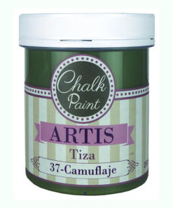 CAMUFLAJE PINTURA TIZA CHALK PAINT ARTIS