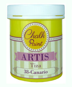 CANARIO PINTURA TIZA CHALK PAINT ARTIS