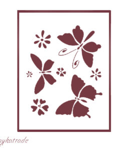 Stencil A5 Dayka “ABECEDARIO”