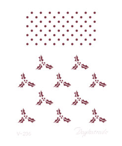 Stencil A5 Dayka