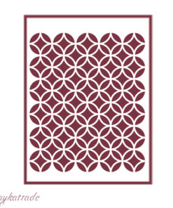 Stencil A5 Dayka “FONDO”