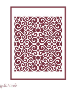 Stencil A5 Dayka “FONDO”