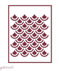 Stencil A5 Dayka “FONDO”