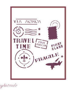 Stencil A5 Dayka “SELLOS”