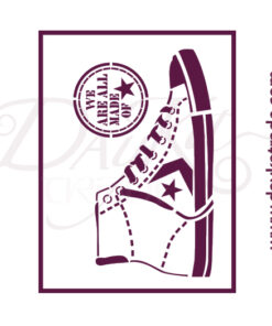 Stencil A5 Dayka “Zapatillas”