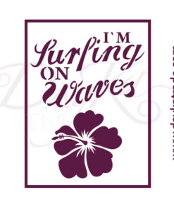 Stencil A5 Dayka “COTTAGE GARDEN”