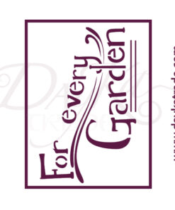 Stencil A5 Dayka “for every garden”