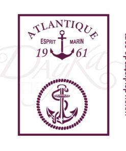 Stencil A5 Dayka ATLANTIQUE