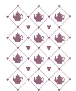 Stencil A5 Dayka Teletras y tacitas