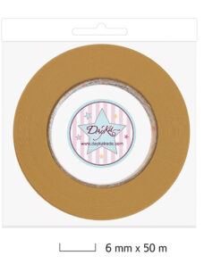 CINTA ADHESIVA DOBLE CARA 6 MM