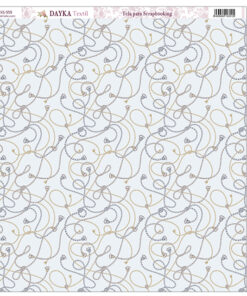 Tela para Scrapbooking – Nudos marineros