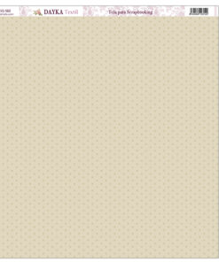 Tela para Scrapbooking – Estrellas fondo beige
