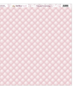 Tela para Scrapbooking – Capitoné Rosa