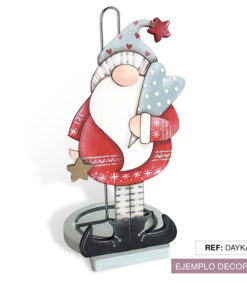Porta Rollos de Navidad con silueta de Gnomo Dayka-967
