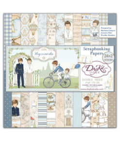 SCP1041 KIT SCRAP COMUNIÓN “Hoy es mi día” 8×8″