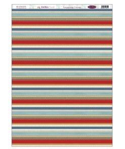 DTXM-2079 Tela De Scrap Y Cartonaje – 32×70 Cm Colección Una Navidad De Ensueño