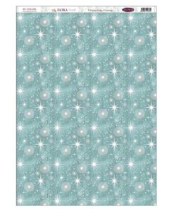 DTXM-2080 Tela De Scrap Y Cartonaje – 32×70 Cm Colección Una Navidad De Ensueño