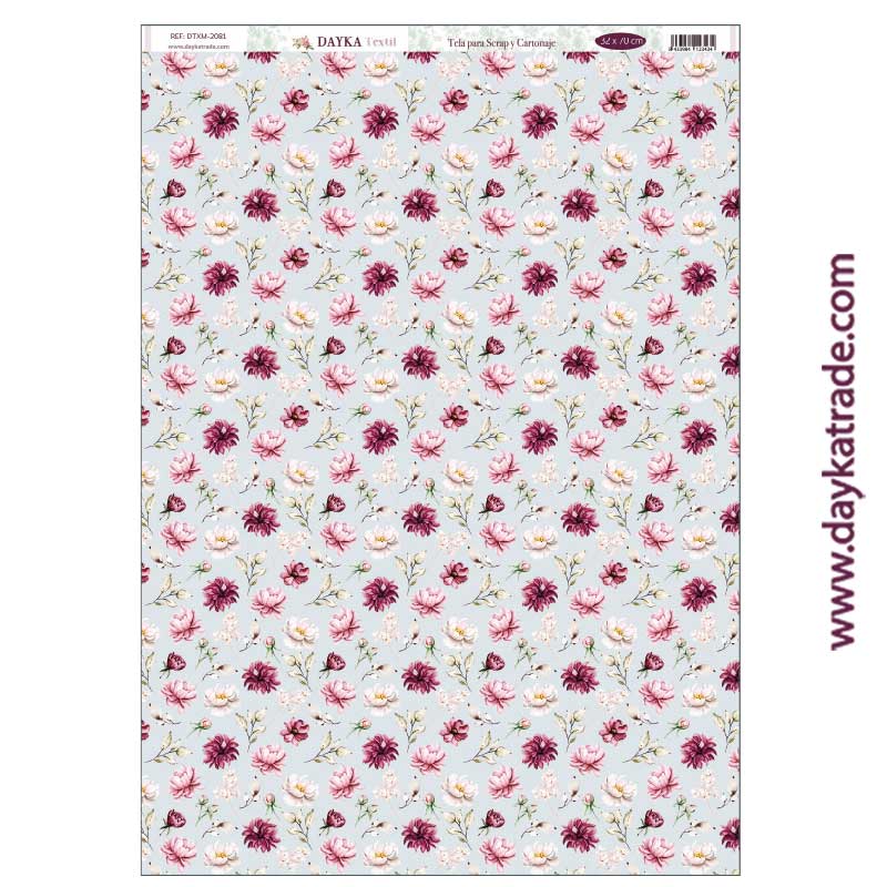 DTXM-2081 Tela De Scrap Y Cartonaje – 32×70 Cm
