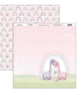 SCP-602 Papel Scrap Colección De Bebé “Puro Amor Rosas”