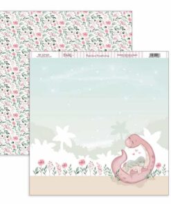 SCP-604 Papel Scrap Colección De Bebé “Puro Amor Rosas”
