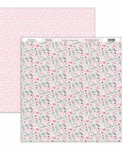 SCP-611 Papel Scrap Colección De Bebé “Puro Amor Rosas”