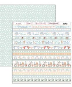 SCP-620 Papel Scrap Colección De Bebé “Puro Amor Azules”