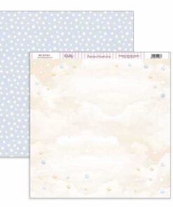 SCP-623  Papel Scrap Colección De Bebé “Puro Amor Azules”