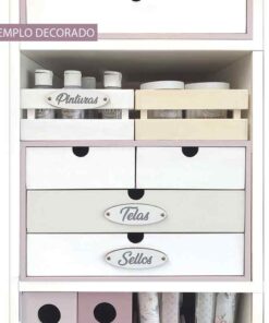 04030340 MUEBLE CON 2+2 CAJONES