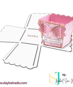 BLC-282 Herramienta De Scrap Para Hacer Caja De Palomitas O Gominolas