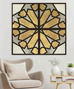 CART-466 Cuadro Mandala Lineal