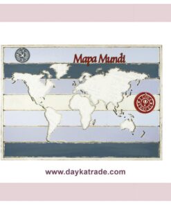 Dayka-319 Mapa Mundi Recortado