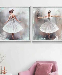 PRE-078 Cuadros De Bailarinas De Ballet