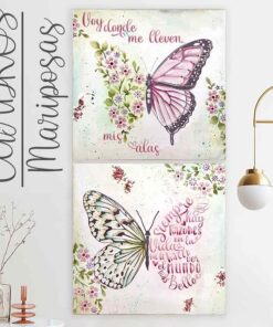 PRE-081 Cuadros Mariposas