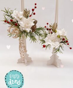 KIT CANDELABROS CON VIDEO-TUTORIAL GRATUITO
