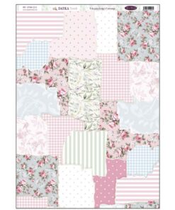 DTXM-2113 – Tela Para Scrap Y Cartonaje – Retales De Papeles