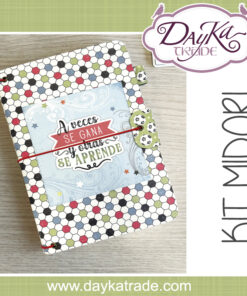 MIDORI-014  Kit Midori – “A Veces Se Gana Y Otras Se Aprende” Con Vídeo Tutorial