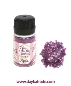 SHINY-001 Shiny Stone Ágata Escamas De Minerales Ecológicos (Eco Glitter)