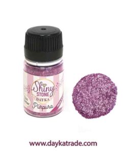 SHINY-002 Shiny Stone Púrpura Polvo De Minerales Ecológicos (Eco Glitter)