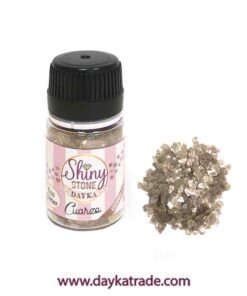 SHINY-007  Shiny Stone Cuarzo Escamas De Minerales Ecológicos (Eco Glitter)