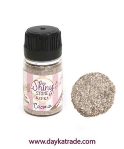 SHINY-008  Shiny Stone Circonio Polvo De Minerales Ecológicos (Eco Glitter)