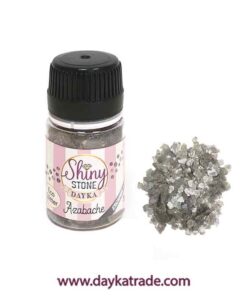 SHINY-009  Shiny Stone Azabache Escamas De Minerales Ecológicos (Eco Glitter)