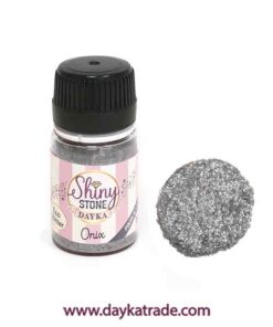 SHINY-010  Shiny Stone Ónix Polvo De Minerales Ecológicos (Eco Glitter)