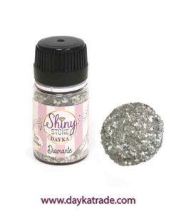 SHINY-011  Shiny Stone Diamante Polvo De Minerales Ecológicos (Eco Glitter)