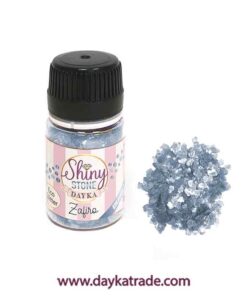 SHINY-013 Shiny Stone Zafiro Escamas De Minerales Ecológicos (Eco Glitter)