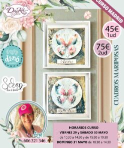 Taller CUADRO MARIPOSAS