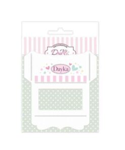 Met-023 Herramienta Scrap Para Hacer Sobres Rectangulares Ventana