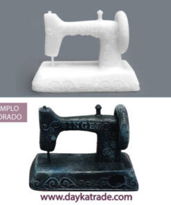 Res-025 Figura De Resina De Máquina De Coser